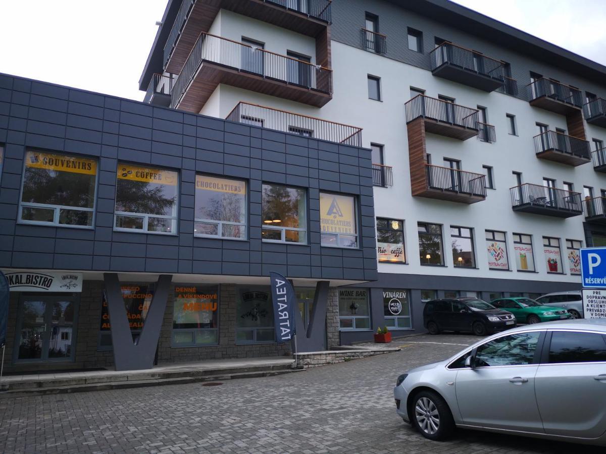 Apartman Sofia S Infrasaunou, Primo, Stary Smokovec Vysoké Tatry Eksteriør billede