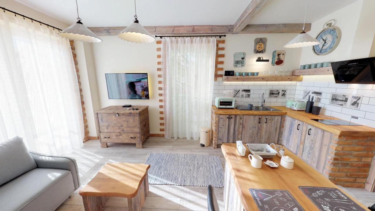 Apartman Sofia S Infrasaunou, Primo, Stary Smokovec Vysoké Tatry Eksteriør billede