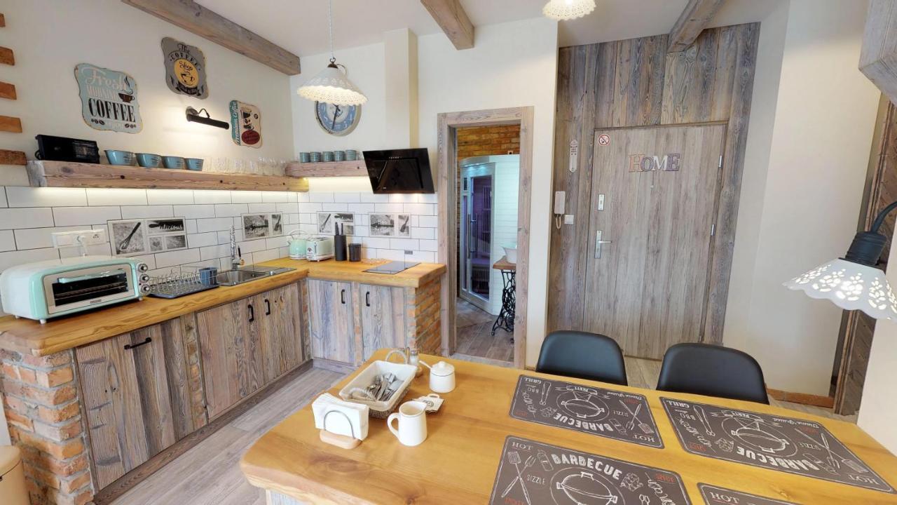 Apartman Sofia S Infrasaunou, Primo, Stary Smokovec Vysoké Tatry Eksteriør billede