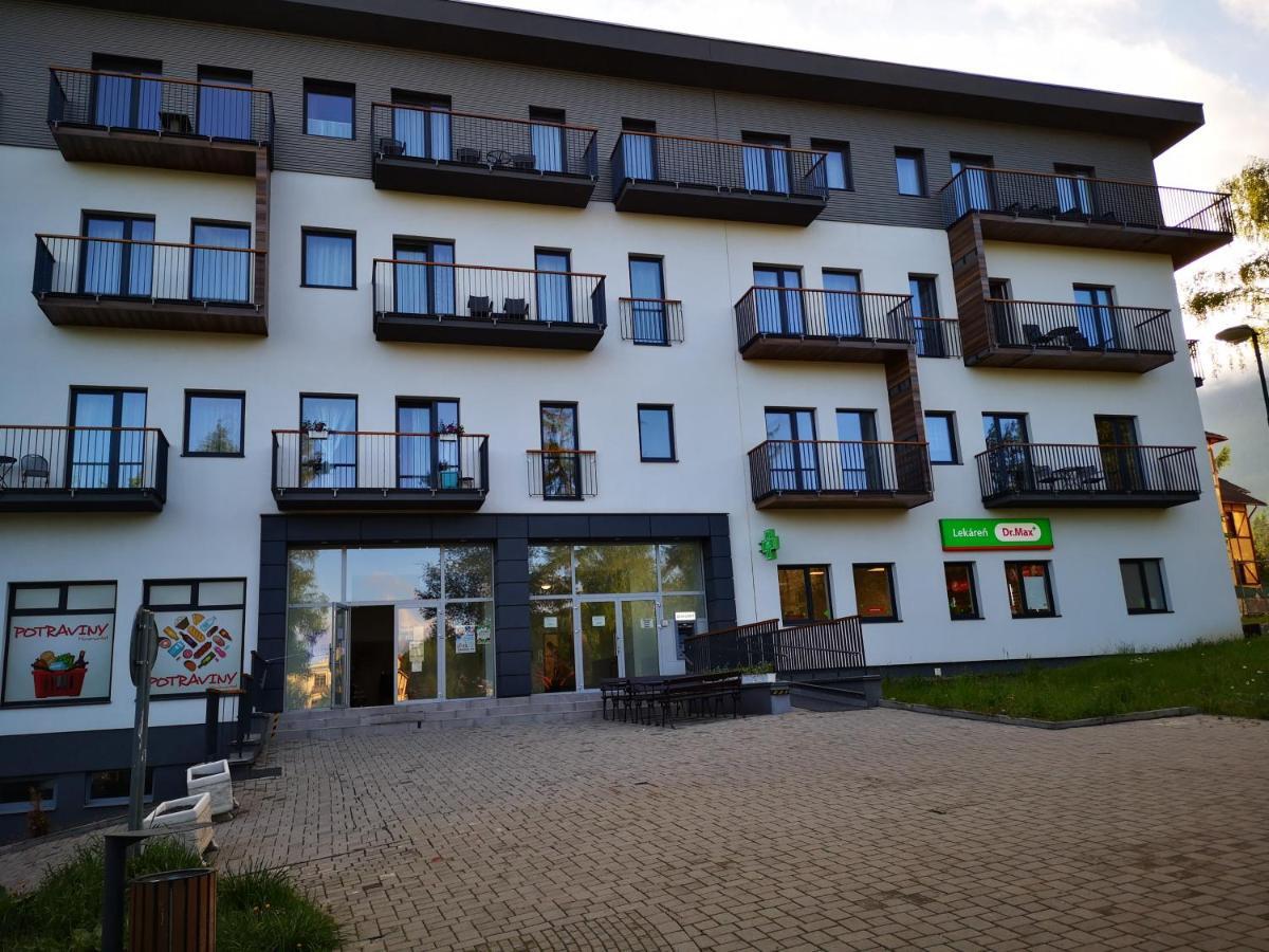 Apartman Sofia S Infrasaunou, Primo, Stary Smokovec Vysoké Tatry Eksteriør billede