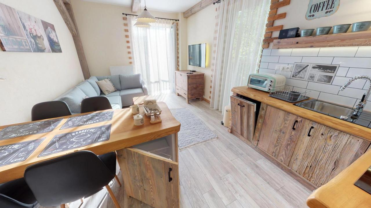 Apartman Sofia S Infrasaunou, Primo, Stary Smokovec Vysoké Tatry Eksteriør billede